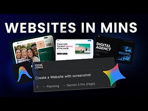Google ANTI GRAVITY Turned SCREENSHOT Into WEBSITE and I DEPLOY it FREE (No Code)