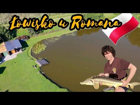 Łowisko u Romana-woj.Pomorskie POLSKA
