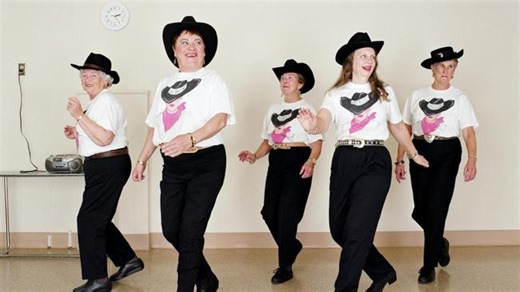 Line dancing takes over Adelaide’s social scene