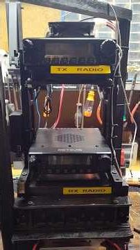 🔺COMING SOON..100% duty cycle test for the Retevis RA-87 two way mobile radios in repeater mode!🔺