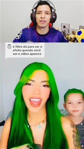 VOCÊS TÃO VENDO O FILTRO 🤔