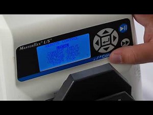 Pendotech Digital Masterflex LS Pump Setup Configuration
