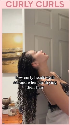 does anyone else do this or is it just me😭 @curlygirlren #curlboss #curlgoals #curlers