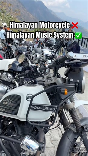 Tagda System laga rakha hai bhai ne #gt650 #gt650twin #himalayan450