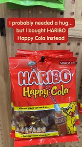 Sometimes all you need is a bag of HARIBO Happy Cola gummies. 🥰 | HARIBO USA
