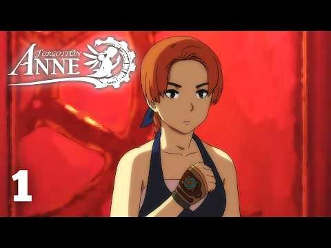 Forgotton Anne Gameplay Walkthrough Part 1 (IOS / ANDROID)