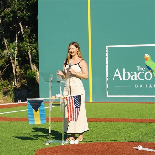 64K views · 1.1K reactions | Last weekend The Abaco Club honored the lives of Tim & Stacy Wakefield with a touching dedication of Wake Field, their new recreation space. Brianna & Trevor joined for a special ceremony in the community where their family has made a truly lasting impact. ❤️ | Boston Red Sox | Facebook