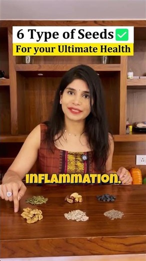 6 Type of Seeds For your Ultimate Health | FitMom Club