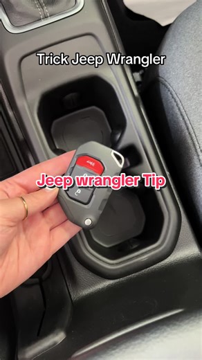 #trick #astuce #jeep #wrangler #sahara #rubicon #willys #sport #car #newcar #dealership #key #carkey