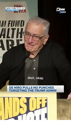 Robert De Niro Pulls No Punches Against The Trump Admin In Scorching Takedown