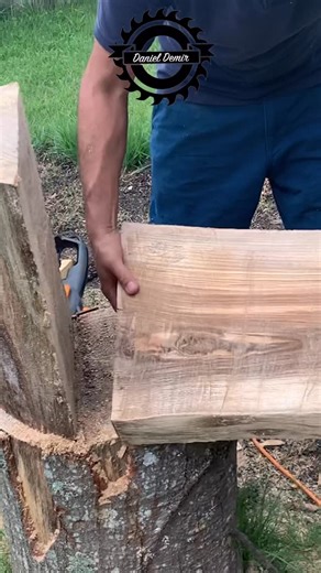 Daniel Demir on Instagram: "Making a cutting board from scratch"