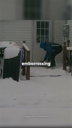 Did This Driver Just Steal the Package?