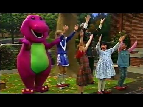 Barney Song : The Ants Go Marching (Having Tens Of Fun !)