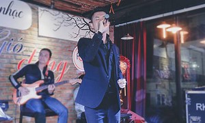 Quốc Huy The Voice làm mới ca khúc 'Tình đơn phương'