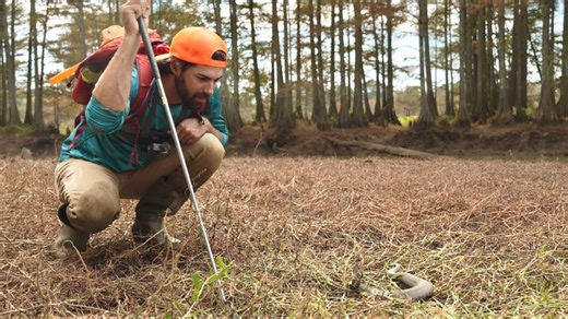 Deadliest and rarest creatures found lurking in dry lake bed
