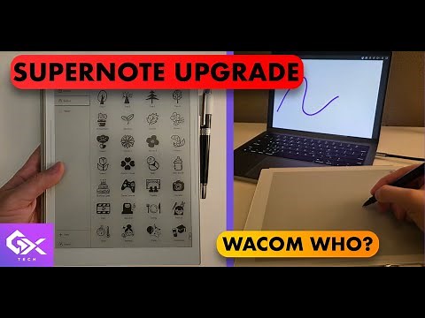 Testing Supernote’s New InkFlow App + Sticker Features