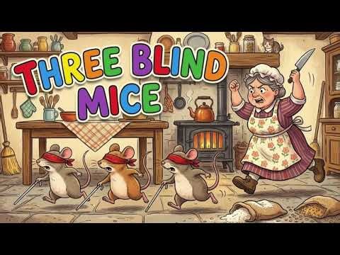 Three Blind Mice (Roud 3753)