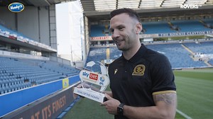 🗣️ "It's definitely up there with the best goals I've ever scored. To score it in a game like that was even more special" 🇦🇹 Andi Weimann say he's 'buzzing' to win a Goal of the Month award for the first time in his career. #Rovers 🔵⚪️ | Blackburn Rovers