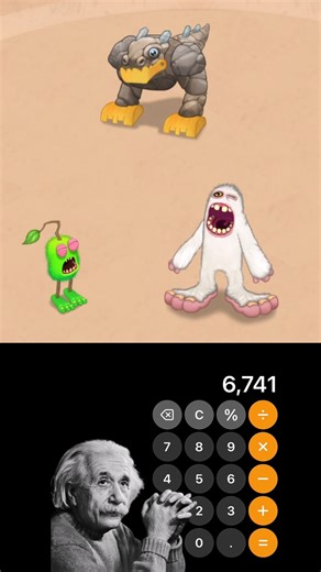 Diddy Blud Calculator song in My Singing Monsters | AmosDoll Music