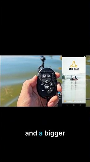 How This Remote Makes Fishing So Much Easier! Trolling Motor Control Remote, App, & GPS