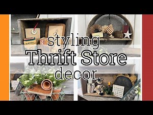 HOW TO | STYLE | THRIFTED FINDS | HOME DECOR