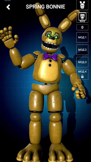 FNAF AR «SPRING BONNIE» ANIMATION #fnaf #fnafar #shorts #шортс