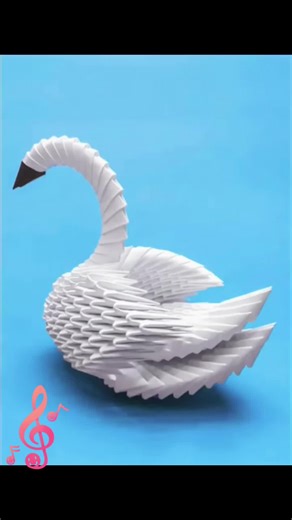 Origami goose🦢 #origami #diy #life #easy #goosebumps