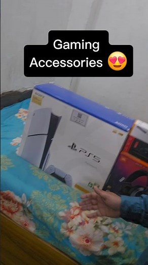“PS5 Setup Upgrade 😳🔥 | Finally Bought My Sony PlayStation 5 | Unboxing Next 👀 #shorts”