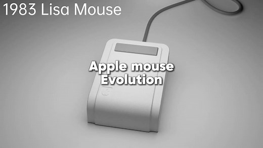 The Evolution of Apple Mouse