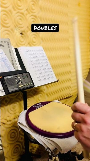 Sextuplet Sticking Warm-up #drums #musiceducation #drummer #drumming #workout #exercise #drum #song