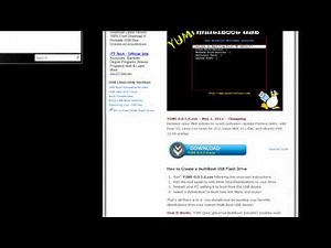 Installing Windows 7 from USB drive!