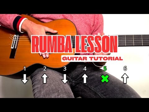 Learn this rumba guitar pattern in few weeks !