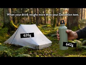 Simond Dyneema Sprint tarp tent review