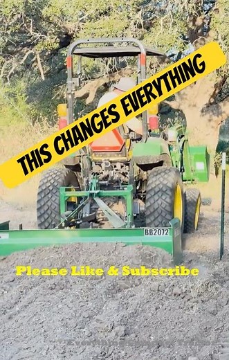 “One Trick To Make Your Box Blade Dig On Compacted Soil!” #compacttractor #tractortips #short