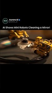 This Mini Robot Mirror Cleaner Is Pure Genius 🤖✨