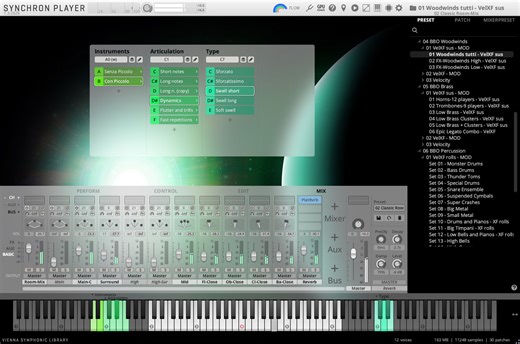 Vienna Symphonic Library releases Big Bang Orchestra 2.0 - major update with seven restructured BBO Packs