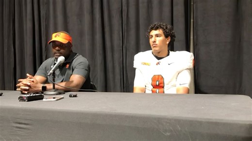 WATCH: FAMU head coach Simmons, QB Jeremy Moussa postgame press conference after USF loss