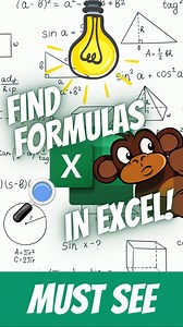 Excel Trick 055: You can go to "Find & Select" and choose "Formulas" to quickly highlight every cell that contains a formula 💡 📬 Don’t forget to share this post! 🗂️ Remember to save it for future reference #excel #exceltricks #exceltips #excellearning #learnexcel #dataanalysis #dataanalytics #accountinglife #microsoftlearning #microsoftexcel | ExcelCamp