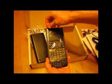 TI-Nspire CX CAS Unboxing