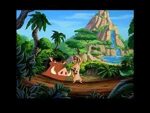 Timon & Pumbaa's Jungle Games