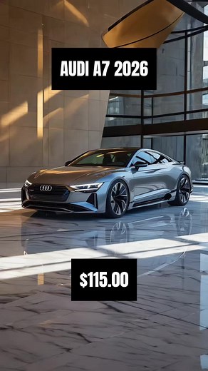 2026 Audi A7: Luxury and Performance Redefined