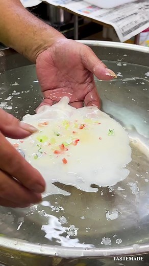 伝説の職人による30秒で簡単に作れるポテトサラダの秘訣🥗