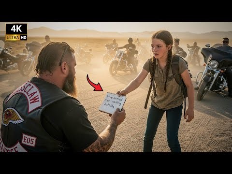 Deaf Student Ran Miles to Deliver Warning to Bikers–500 Hells Angels Answered and Turned Her World
