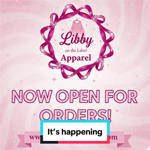 What a special day! I found out I was pregnant with Hailey on Black Friday! And now I am launching my customized apparel business!! Officially open for business.