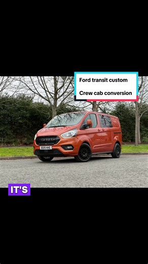 Immaculate Ford Transit Crew Cab Review