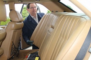 Rear Seat Removal | Interior Problem | MercedesSource.com