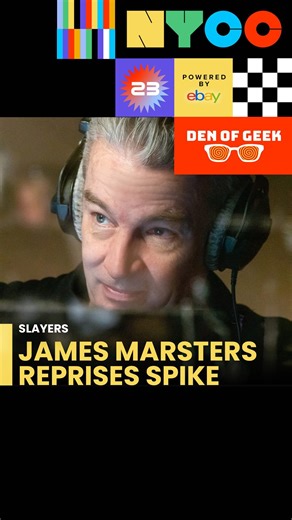 James Marsters discusses what it was like learning he could play Spike again! Filmed in the Den of Geek studio powered by @ebaycollectibles #NYCC #NYCC2023 #Buffy Watch the full interview on YouTube! (LINK IN BIO) #buffythevampireslayer #jamesmarsters #spike #spoookyseason | Den of Geek