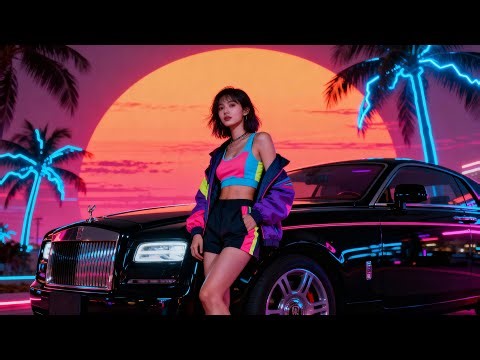 Night Drive 1987 – Quiet Lanes, Loud Colors, Slow Dreams | Chillsynth • Vaporwave • Night Drive