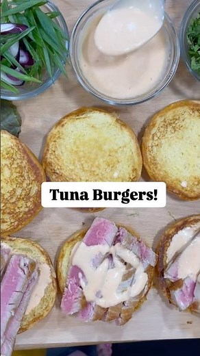 How to Make Tuna Burgers