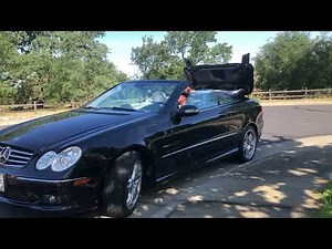 2004 Mercedes Benz CLK55 AMG